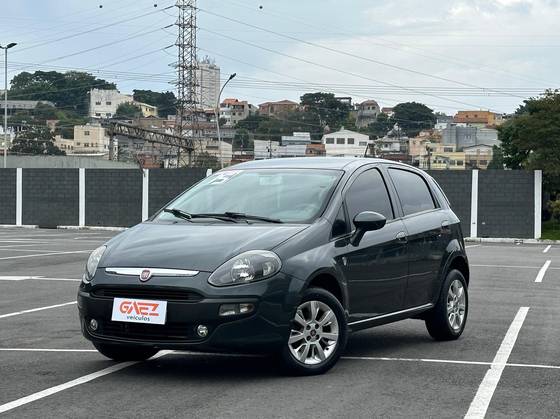 FIAT PUNTO 1.4 ATTRACTIVE 8V FLEX 4P MANUAL